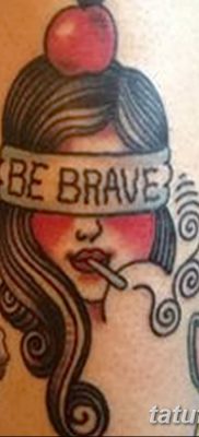 fotó a régi iskolai tetoválásról, 2017.08.08., №054 - Old school tetoválás -