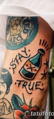 fotó a régi iskolai tetoválásról, 2017.08.08., №055 - Old school tetoválás -