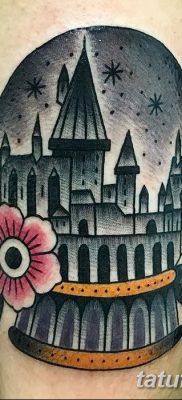 fotó a régi iskolai tetoválásról, 2017.08.08., №057 - Old school tetoválás -