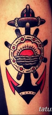 fotó a régi iskolai tetoválásról, 2017.08.08. №059 - Old school tetoválás -