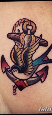 fotó a régi iskolai tetoválásról, 2017.08.08., №061 - Old school tetoválás -