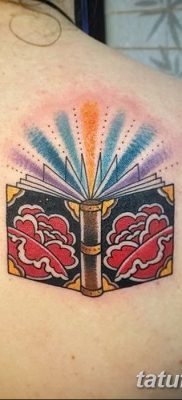 fotó a régi iskolai tetoválásról, 2017.08.08. №063 - Old school tetoválás -