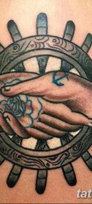 fotó a régi iskolai tetoválásról, kelt 2017.08.21. # 064 - Old school tetoválás -