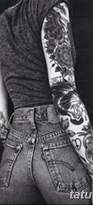 fotó a régi iskolai tetoválásról, 2017.08.08., №066 - Old school tetoválás -