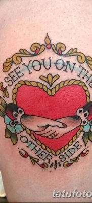 fotó a régi iskolai tetoválásról, 2017.08.08., №069 - Old school tetoválás -