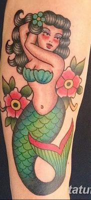 fotó a régi iskolai tetoválásról, 2017.08.08., №073 - Old school tetoválás -