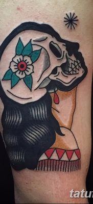 fotó a régi iskolai tetoválásról, kelt 2017.08.21. # 074 - Old school tetoválás -