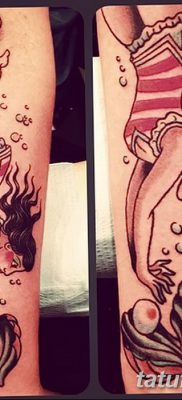 fotó a régi iskolai tetoválásról, 2017.08.08., №076 - Old school tetoválás -