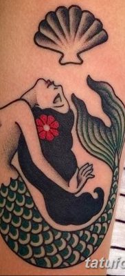 fotó a régi iskolai tetoválásról, 2017.08.08., №080 - Old school tetoválás -