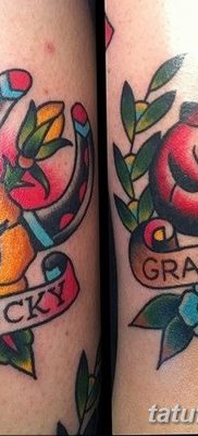 fotó a régi iskolai tetoválásról, 2017.08.08., №081 - Old school tetoválás -