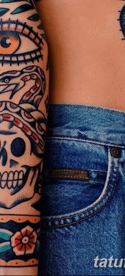 fotó a régi iskolai tetoválásról, 2017.08.08., №083 - Old school tetoválás -