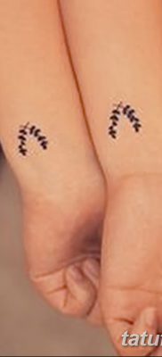 fotografija tetovaže maslinove grančice od 13.11.2017. №004 - tetovaža maslinove grančice -