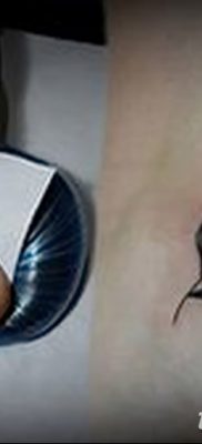 fotografija tetovaže maslinove grančice od 13.11.2017. №037 - tetovaža maslinove grančice -