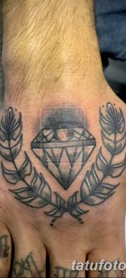 fotografija tetovaže maslinove grančice od 13.11.2017. №067 - tetovaža maslinove grančice -