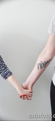 fotografija tetovaže maslinove grančice od 13.11.2017. №084 - tetovaža maslinove grančice -