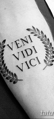 fotografija tetovaže maslinove grančice od 13.11.2017. №098 - tetovaža maslinove grančice -