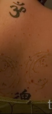 Fotó a tetoválásról OM 29