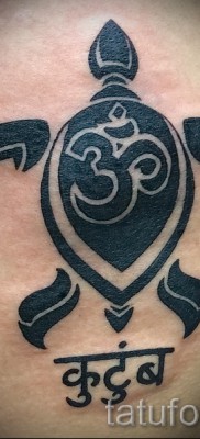 Fotó a tetoválásról OM 23