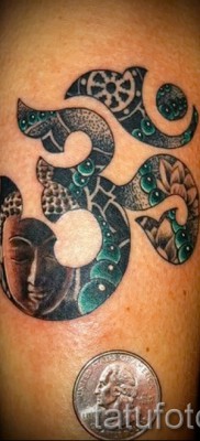 Fotó a tetoválásról OM 3