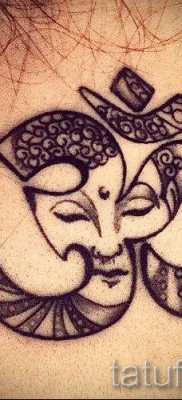 Fotó a tetoválásról OM 1