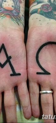 fotó az omega tetoválásról, 2017. 09. 12. №017 - omega tetoválás -