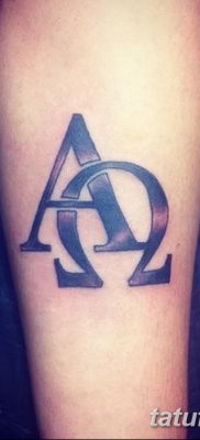 fotó az omega tetoválásról, 2017. 09. 12. # 021 - tetoválás omega -