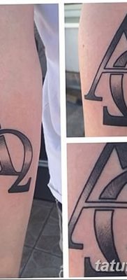 fotó az omega tetoválásról, 2017. 09. 12. №026 - tetoválás omega -