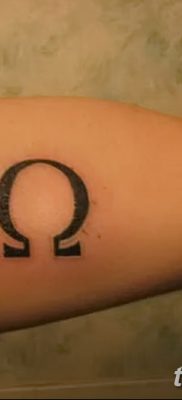 fotó az omega tetoválásról, 2017. 09. 12. №046 - omega tetoválás -
