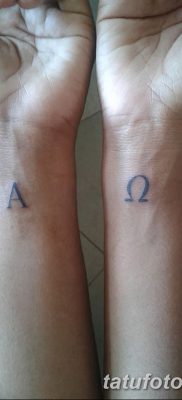 fotó az omega tetoválásról, 2017. 09. 12. №049 - omega tetoválás -