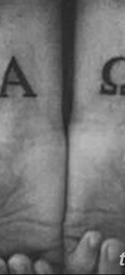 fotó az omega tetoválásról, 2017. szeptember 12 -én # 052 - tetoválás omega -