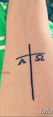 fotó az omega tetoválásról, 2017. 09. 12. №053 - omega tetoválás -