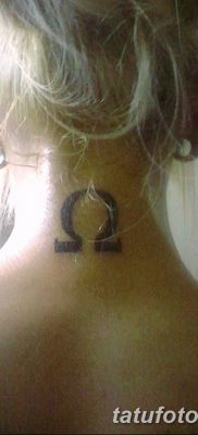 fotó az omega tetoválásról, 2017. 09. 12 -én, №059 - omega tetoválás -
