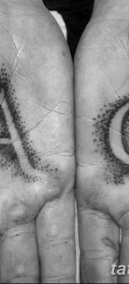 fotó az omega tetoválásról, 2017. 09. 12. №060 - omega tetoválás -