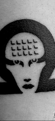 fotó az omega tetoválásról, 2017. 09. 12. №061 - omega tetoválás -