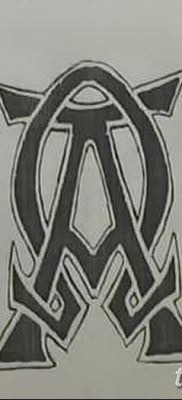 fotó az omega tetoválásról, 2017. 09. 12. №066 - omega tetoválás -