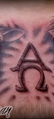 fotó az omega tetoválásról, 2017. 09. 12. №070 - omega tetoválás -