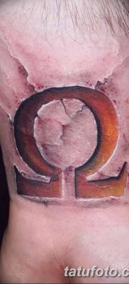 fotó az omega tetoválásról, 2017. 09. 12. №072 - omega tetoválás -