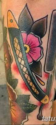 фото татуировка опасна самобръсначка от 27.10.2017 г. №004 - татуировка опасна самобръсначка -