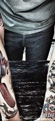 фото татуировка опасна самобръсначка от 27.10.2017 г. №010 - татуировка опасна самобръсначка -