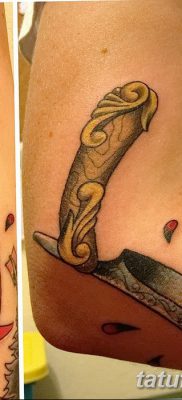 фото татуировка опасна самобръсначка от 27.10.2017 г. №013 - татуировка опасна самобръсначка -