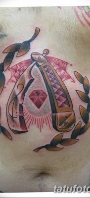 фото татуировка опасна самобръсначка от 27.10.2017 г. №014 - татуировка опасна самобръсначка -