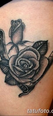 фото татуировка опасна самобръсначка от 27.10.2017 г. №016 - татуировка опасна самобръсначка -