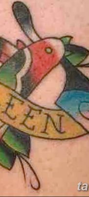 фото татуировка опасна самобръсначка от 27.10.2017 г. №020 - татуировка опасна самобръсначка -