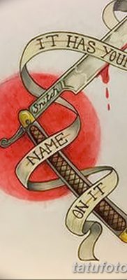 фото татуировка опасна самобръсначка от 27.10.2017 г. №024 - татуировка опасна самобръсначка -