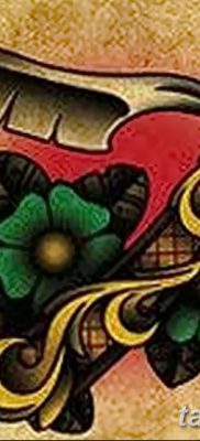 фото татуировка опасна самобръсначка от 27.10.2017 г. №029 - татуировка опасна самобръсначка -