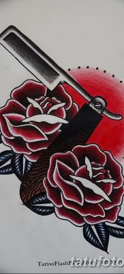 фото татуировка опасна самобръсначка от 27.10.2017 г. №030 - татуировка опасна самобръсначка -