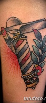 фото татуировка опасна самобръсначка от 27.10.2017 г. №041 - татуировка опасна самобръсначка -