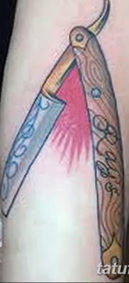 фото татуировка опасна самобръсначка от 27.10.2017 г. №043 - татуировка опасна самобръсначка -