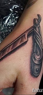 фото татуировка опасна самобръсначка от 27.10.2017 г. №046 - татуировка опасна самобръсначка -