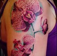 Az orchidea tetoválás jelentése 32